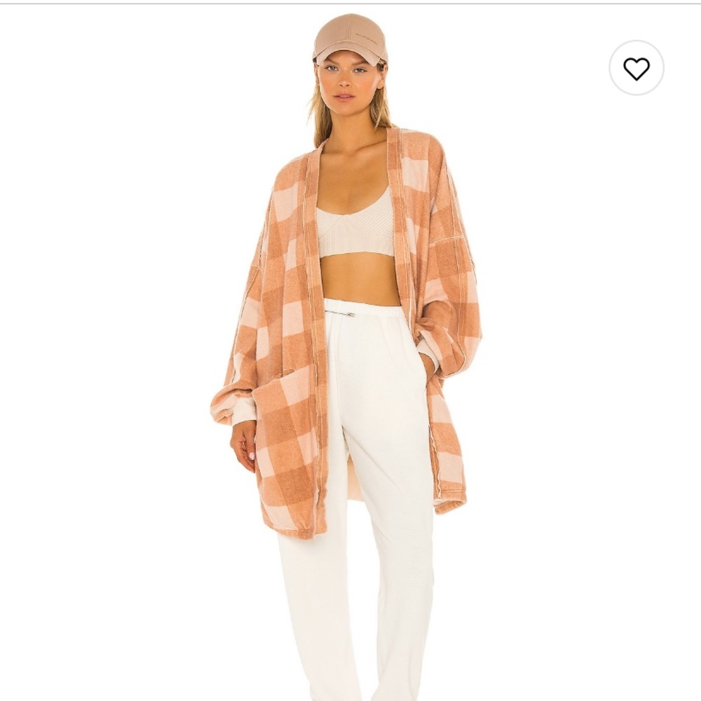 FP open cardigan